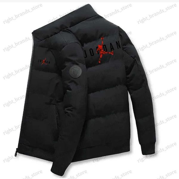 Herrenjacken 2024 neue modische Herren-Winterjacke, lässige dicke Jacke, modische winddichte Station, Bestseller, Outdoor-Sportjacke T240117