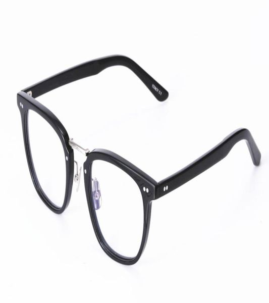 AMARILLO PLUS Diseñador de la marca vintage titanio Hombres Mujeres Gafas Marcos anteojos marco óptico gafas graduadas Lente transparente Glas5210942