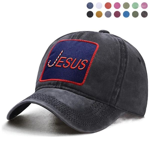 Top Caps Her şey İsa Beyzbol Kapağı Hakkında Baba Kamyoncu Katı Şapkalar Gorras Sport Hat Kadın Beretleri Boinas Casquette Sun Gölgesi