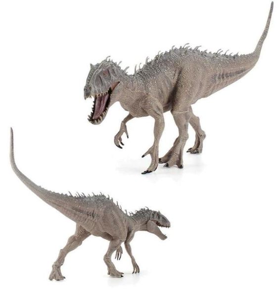 Jurassic World Tyrannosaurus Toy Modello Simulazione Indominus TRex Dinosaur Action Figures Giocattoli fatti a mano per bambini Regali di Natale G5302840