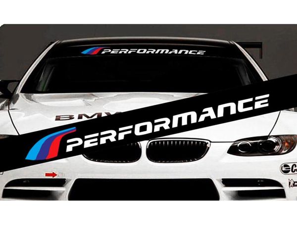 Adesivo per auto Styling Automobile Tuning Accessori per BMW E46 E39 E90 E91 E60 E36 E92 E30 E34 E70 E87 Auto Parabrezza anteriore posteriore3299360