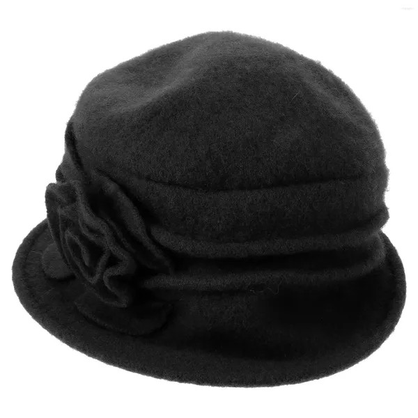 Berretti Decorazioni per il bagno Cappello decorativo da donna Cloche Grace per anni '20 di mezza età