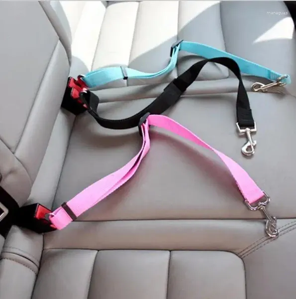 Collari per cani Cintura di sicurezza e imbracatura Pet Cat Car Per accessori Merci Animali Guinzaglio regolabile Small Medium