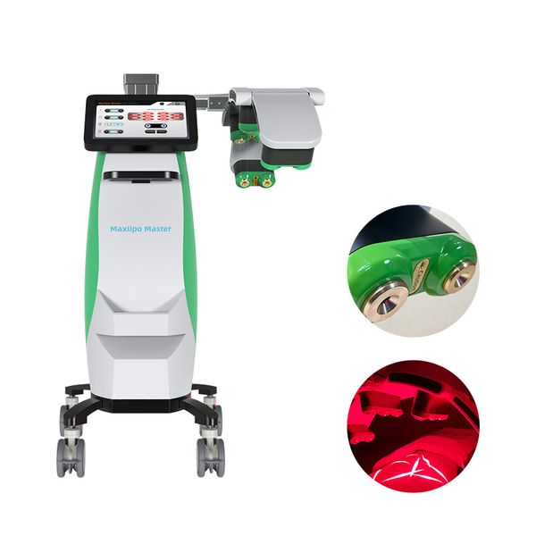 Il lipo laser a luce verde 10D riduce il modellamento del corpo indolore per la rimozione del grasso 10d 532nm 635nm Macchina per terapia laser
