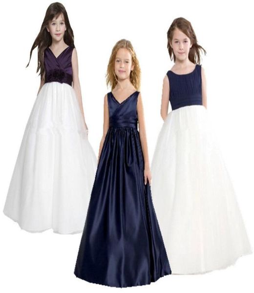 Новое платье для девочек Children039s, свадебное платье с цветочным узором для девочек, принцесса Age Of Bitter Fleabane, юбка Bitter Fleabane, день рождения ev5218511
