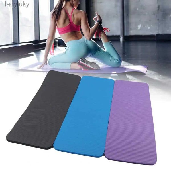 Yoga Paspasları Su Geçirmez Yoga Mat Pilates Mat Profesyonel Yoga Spor Mat Slip Olmayan Kauçuk Eklem Koruma Dirsek Desteği Pilatesl240118