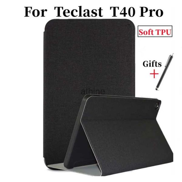 Tablet pc casos sacos suporte caso capa para teclast t40pro tablet pcprotective caso para teclast t40 pro + presentes gratuitos yq240118