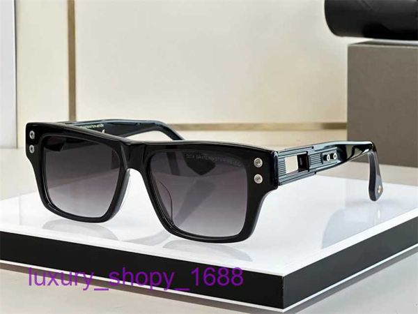 Designermode Sonnenbrillen Online-Shop 407 DT Gerader Blechrahmen GRANDMASTER SEVEN und mit Gigt Box T68Y
