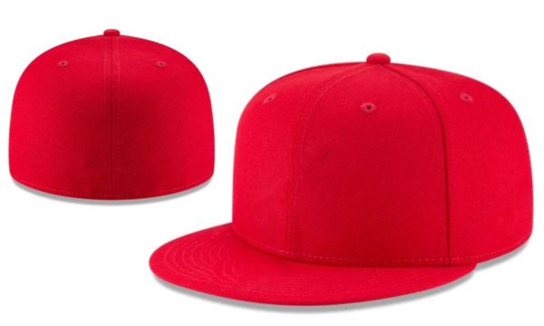 Bonés de bola todas as equipes de beisebol personalizado esporte em branco boné masculino womenfl fechado bonés casual lazer cor sólida gorros boné chapéu