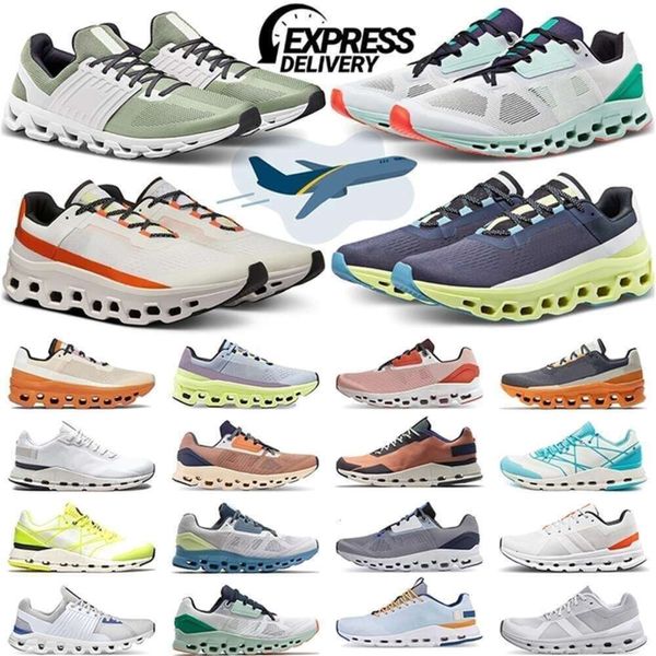 2024 su scarpe uomo donna scarpe da corsa 5 Undyed White Creek Nero Magnet Cork Rose Red nova Storm Blue Tide cloudnova sneaker sportiva da donna mens traine