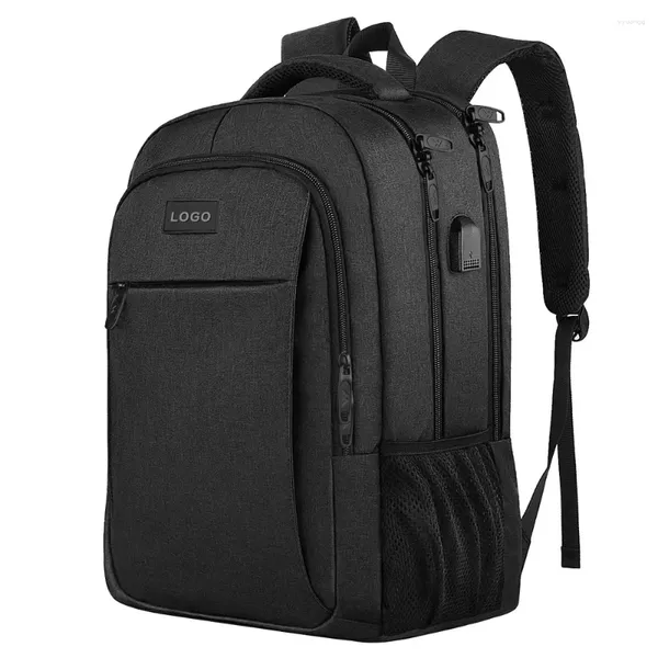 Рюкзак водонепроницаемый ноутбук для мужчин и женщин повседневные деловые офисные школьные рюкзаки компьютерная сумка
