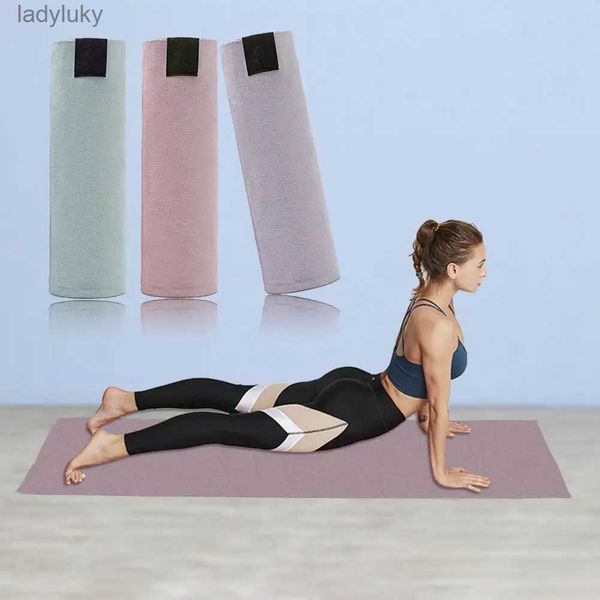 Tapetes de yoga cobertores de yoga toalha de yoga fibra superfina ginástica anti-deslizamento tapete de yoga absorção de suor tapete de yoga pilates cobertorl240118