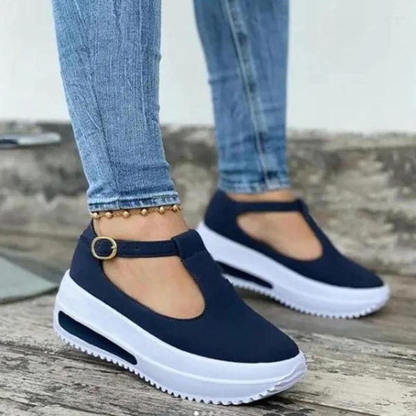 Sandali taglie forti 43 Scarpe da donna europee americane Arrivo 2024 Piattaforma da donna alla moda per designer da donna