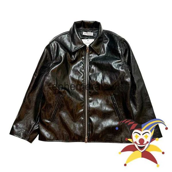 Giacche da uomo Mini giacca in pelle tinta superiore Uomo Donna 1 1 Giacca cappotto casual della migliore qualità effimera