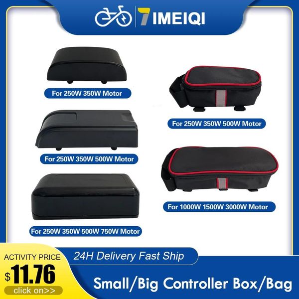 Borse Borsa per controller per bicicletta elettrica con scatola per controller impermeabile Ebike per kit di conversione per bici elettrica con custodia per controller 2501500W