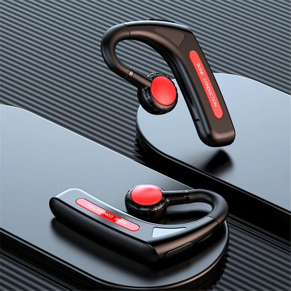 Cuffie kebidumei auricolare sport impermeabili auricolare auricolare wireless auricolare bluetooth conduttore auricolare con microfono con microfono