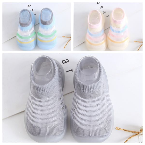 2024 novo primeiro walker verão menina meninos crianças sandália sapatos de bebê 1-4 anos de idade criança chinelo softy inferior crianças designer sapatos antiderrapantes