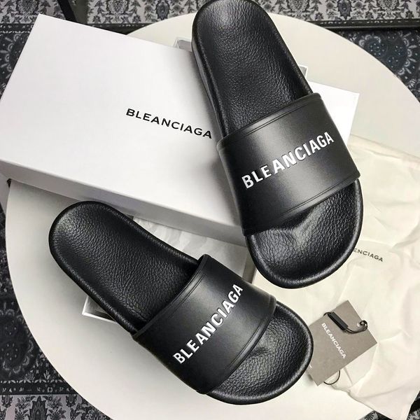 Designer Slipper Gummi Sandale Flip Flop Damen Herren Slide BB Marke Luxusschuh Großhandel flache Ferse Sliders Tazz Hausschuhe Schuhe Loafer Hotel Top DHgate Mule Strandschuh