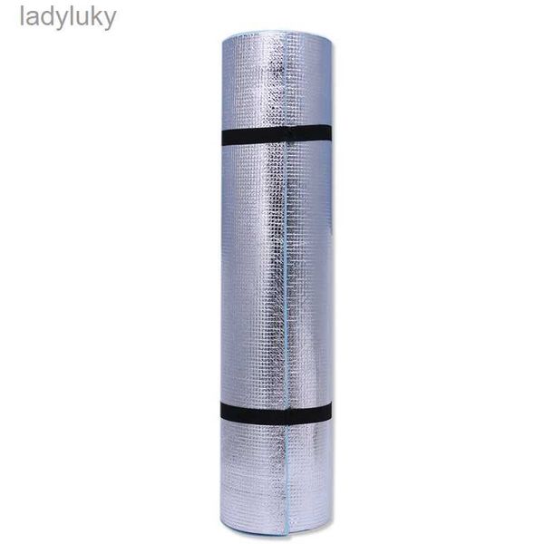 Yogamatten 2024 Neue 6 mm dicke, langlebige EVA-Yogamatte für Fitnessstudio, Fitness, Workout, rutschfeste Unterlage, Camping, L240119