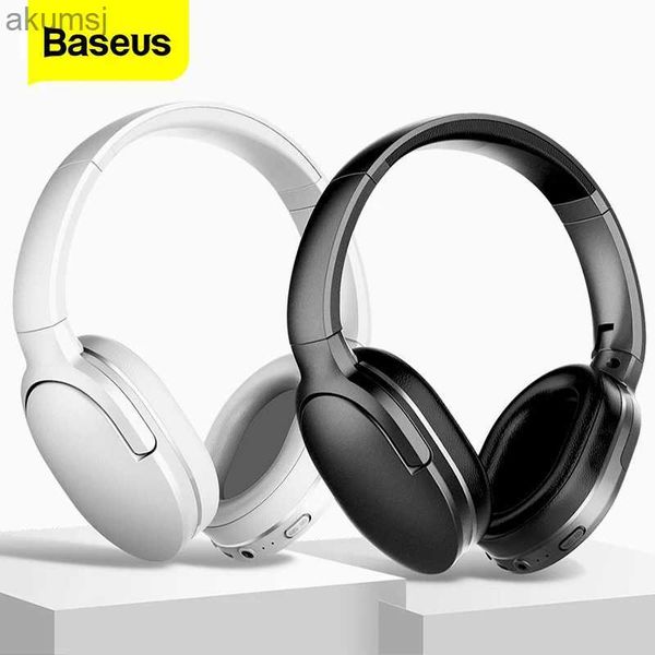 Cep Telefonu Kulaklıklar Baseus D02 Pro Kablosuz Kulaklıklar Spor Bluetooth 5.0 Kulaklık Elden Çıkarma Kulaklık Kulak Tomurcukları YQ240304 için Kafa Telefonu Kulaklıklar