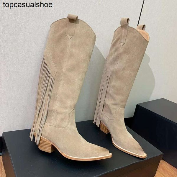 JC Jimmynessity Choo High Designer Luxury Moda Fashion Boot Sexy Patente pontiagudo sobre sapatos de couro de joelho Taxada de alta qualidade Botas de Knight Tamanho 35-41