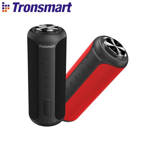 Lautsprecher Tronsmart T6 Plus (Upgraded Edition) Bluetooth 5.0-Lautsprecher 40 W tragbarer Lautsprecher IPX6-Säule mit NFC, TF-Karte, USB-Flash-Laufwerk