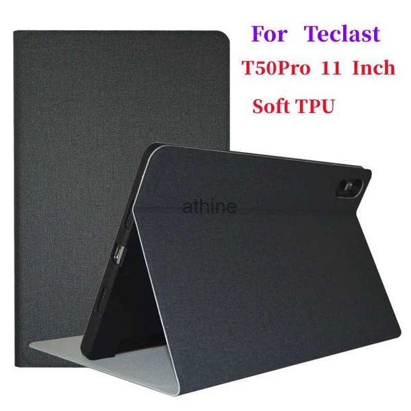 Tablet PC Hüllen Taschen Hülle für Teclast T50ProPu Leder Schutzhülle für Teclast T50 Pro 11 Zoll Tablet PC + Eingabestift YQ240118