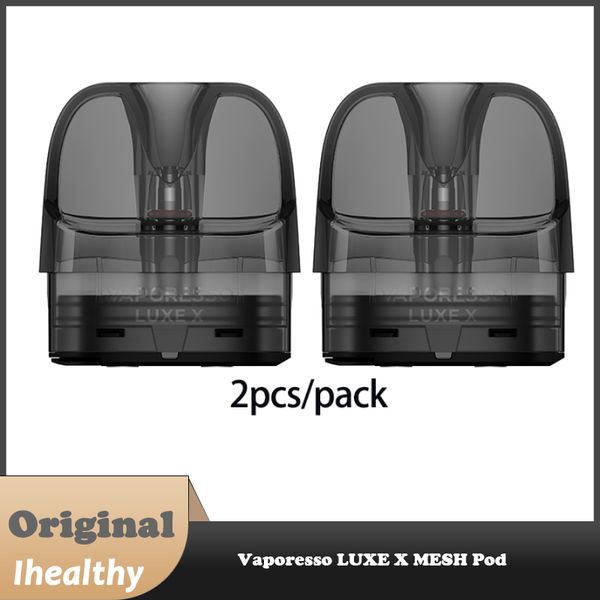 Atomizzatore a cartuccia Vaporesso Luxe X Mesh Pod da 5 ml con bobina da 0,3ohm/0,4ohm/0,6ohm/0,8ohm DTL MTL per vaporizzatore kit Luxe-X per sigaretta elettronica