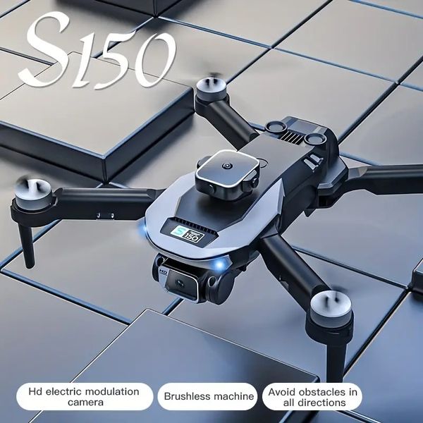 Erleben Sie ein professionelles UAV-Flugerlebnis mit der S150 RC – 18 Minuten Akkulaufzeit, zwei HD-Kameras und mehr! Weihnachten, Halloween, Thanksgiving-Geschenk