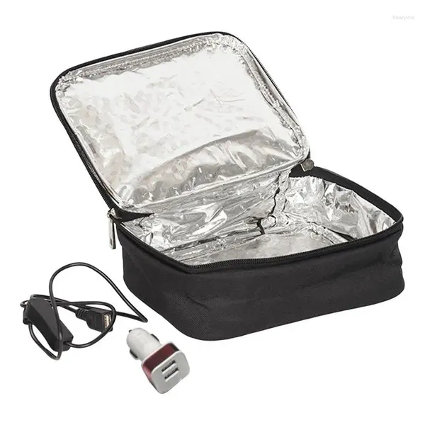 Drohung USB angetrieben wärmer Kids Heated Lunch Bag Car Container tragbar 2-in-1 und isoliert für