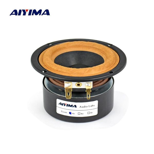 Колонки AIYIMA, 1 шт., 3-дюймовый портативный аудиодинамик, 4, 8 Ом, 20 Вт, полнодиапазонные стерео Hi-Fi-динамики, домашний кинотеатр «сделай сам», Bluetooth-совместимый