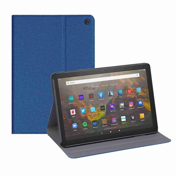 Tablet PC Hüllen Taschen Schutzhülle für Kindle Fire HD 8 Tablet 2020 und HD 8 Plus Tablet (10. Generation 2020 Release) Folio Cover mit Smart YQ240118