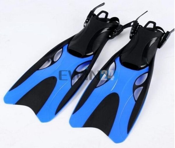 Pinne lunghe sommersi regolabili Snorkeling Flipper sommergibile snorkeling immergersi nuovo e vendere 85615645953777