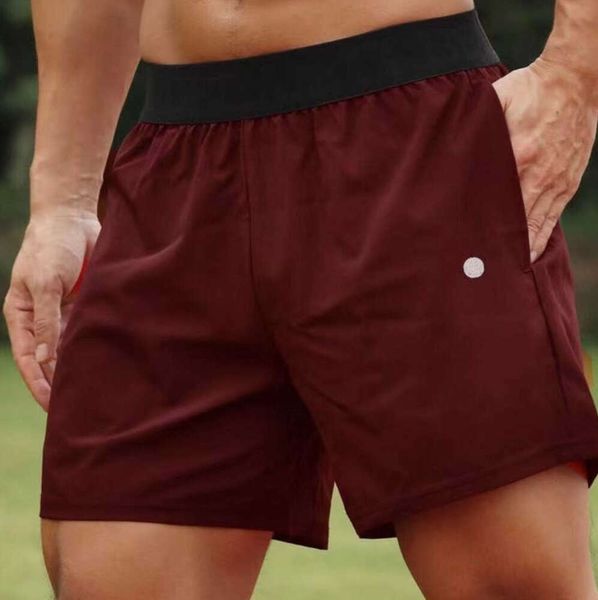 LL-DK-2024 Herren-Shorts, Yoga-Outfit, kurze Hosen, Laufen, Sport, Basketball, atmungsaktiv, Trainerhose, Sportbekleidung für Erwachsene, Fitnessstudio, Übung, Lulus, hochwertiger Großhandel