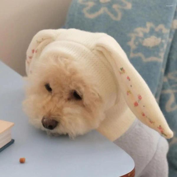 Köpek Giyim Yumuşak Evcil Hayvan Şapkası Köpekler İçin Sevimli Kulaklar Kediler Kış Konforu Sıcaklık Hava Durumu Yavruları