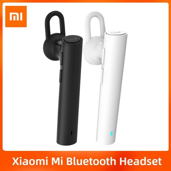 Kopfhörer Xiaomi Mi Bluetooth 5.0 Headset Drahtloser Kopfhörer Youth Edition Kopfhörer Xiaomi Earbud Music Headset mit Mikrofon für iPhone Samsung