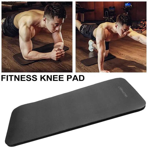 Yoga Matten Sport Fitness Matte Plank Unterstützung Pad Verdicken Yoga Übung Bauch Rad Nicht-slip Matte Tragbare Fitness MatL240118