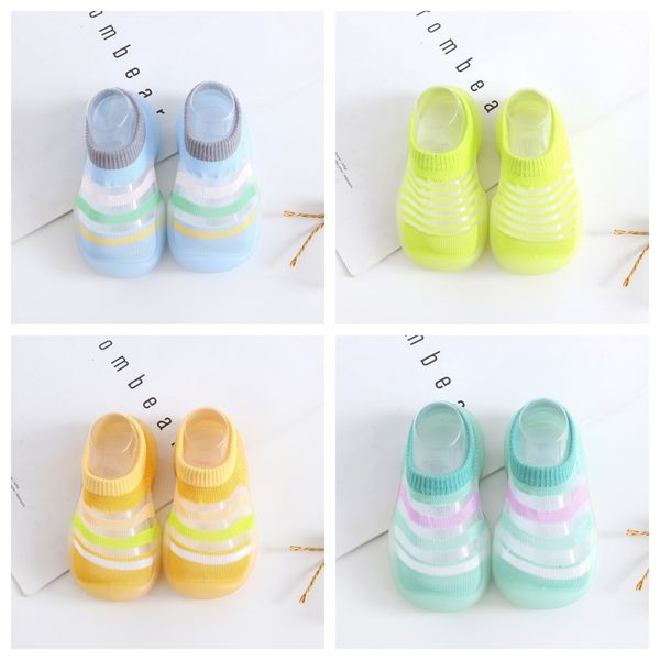 First Walker Summer Girls Boys Sandali per bambini Scarpe per neonati 1-4 anni Pantofola per bambini Fondo morbido Scarpe firmate per bambini taglia 18-27