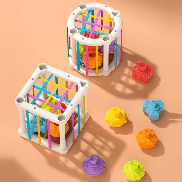 Sortieren Nesting Stapelspielzeug Bunte Formblöcke Sortierspiel Baby Montessori Lernen Lernspielzeug für Kinder Bebe Geburtsgeschenk Kinder Lernspielzeug 240118