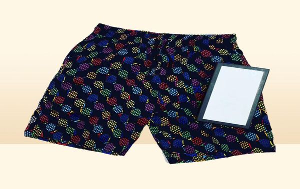 Pantaloncini con lettere vintage Costumi da bagno da uomo Pantaloni da spiaggia casual estivi Marea Bordo in cotone Corto Traspirante Asciugatura rapida Costume da bagno da surf5183736