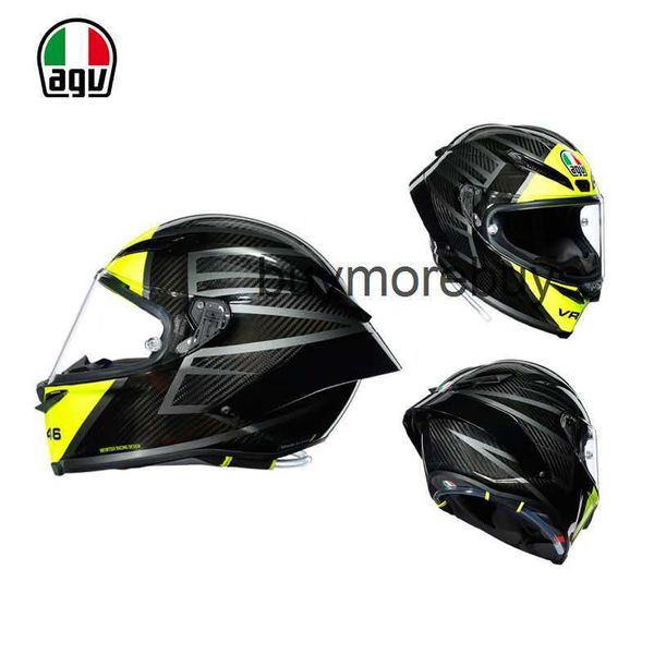 Offener Vollgesichtshelm Agv Pista Gprr Ice Blue Motorradhelm Carbon Fiber Track Anti Drop Ride Limited Edition Vollhelm Chameleon WU77