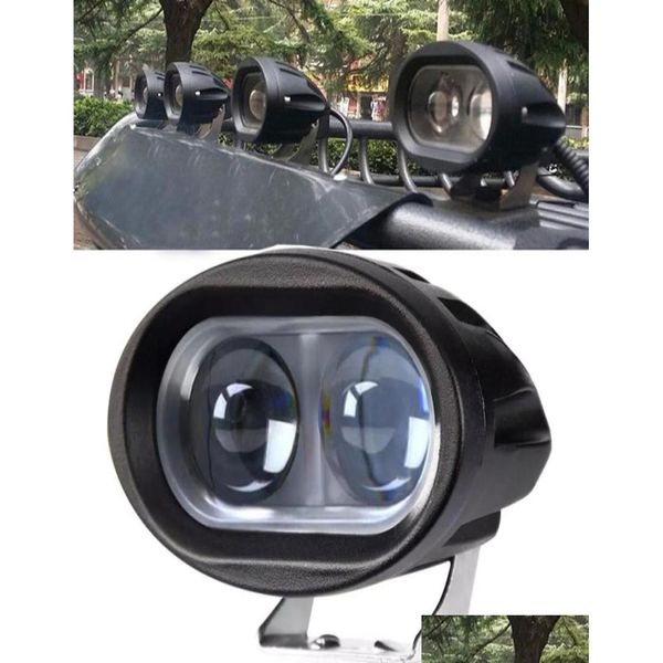 Outras peças de automóvel Nova impermeável LED luz portátil holofotes motocicleta offroad caminhão dirigindo carro barco trabalho faróis 12v 24v nevoeiro dr dh59z