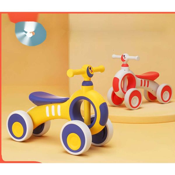 Bicicleta de Equilíbrio Infantil Ano 1 a 3 Anos, Sem Pedais, Carro, Bicicleta Infantil, Carro Slide