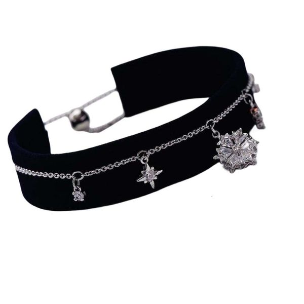 Swarovski Armband Designer Luxus Mode Damen Original Qualität Top schöne Schneeflocke Quaste ziehen weibliche Schwalbe Element Kristall