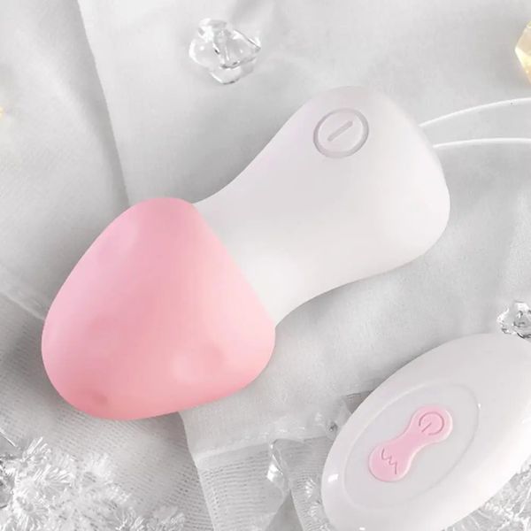 Portátil 1 conjunto divertido sexo adulto brinquedo gspot estimulador compacto vagina produto de comutação multifrequência 240117