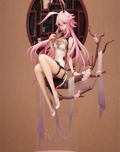 Bonus Houkai 3rd Sakura Yae Chinese Dress Ver PVC Figur Houkai 3rd Sakura Yae Anime Figur Sexy Girl Action Figure Spielzeug 30 cm 22057955909