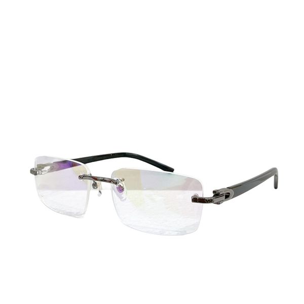 Carti Brille Büffelhorn Luxus Mann Sonnenbrille Frauen klassische quadratische Freizeit Luxus rechteckige BrilleMulticolor Mode Rahmen Sonnenbrille Großhandel mit Box