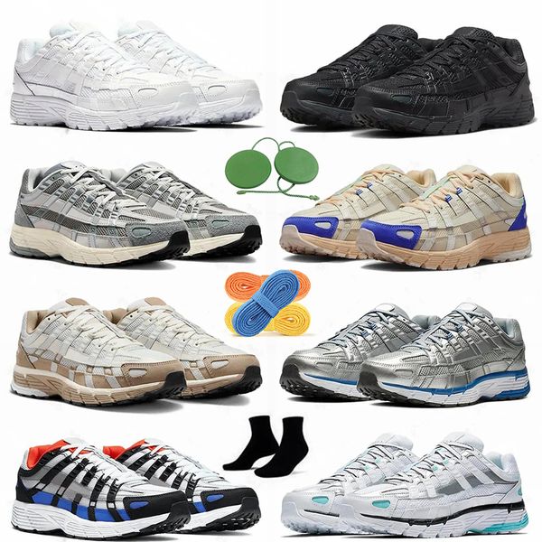 P6000 Designer P-6000 Laufschuhe mit Box Damen Damen Herren Cool Sail Wolf Grey Team Orange Racer White Triple Black Laser Blue Sneakers