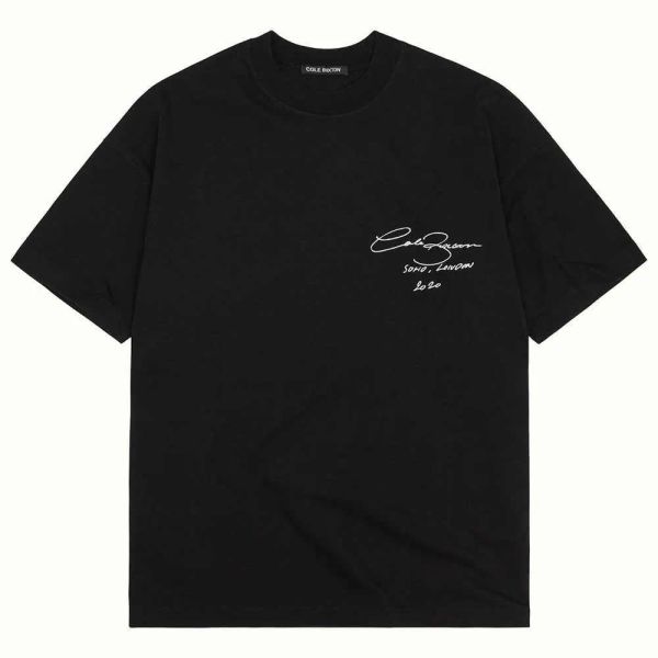 Cole Buxton T-Shir Designer Shirts for Men Women 1 1 maglietta di alta qualità Summer Fashion Luxuly Style Cole Buxton Top Tees Men Abbigliamento 855