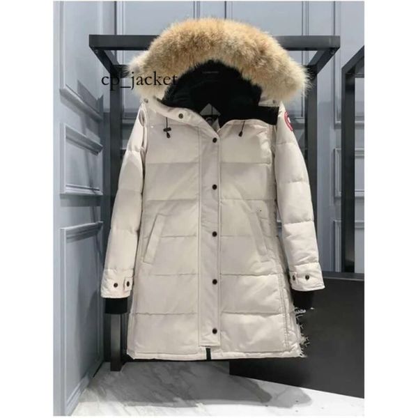 Candas Goose Brand Jacken Herrenmantel Kanadas Gänse Gänse Wintermantel Damen überwinden die Windschutzmantel Frauen Mode lässig warmes Mantel Antarktis Kaltanzug 8708